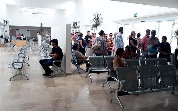 Por Covid, temen mineros atenderse en el IMSS
