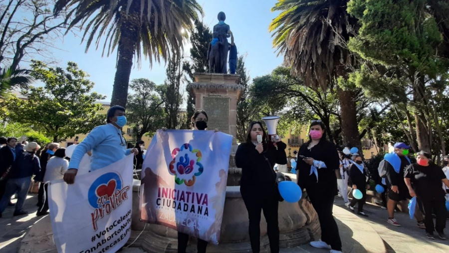 Se suma Provida a protestas antiaborto
