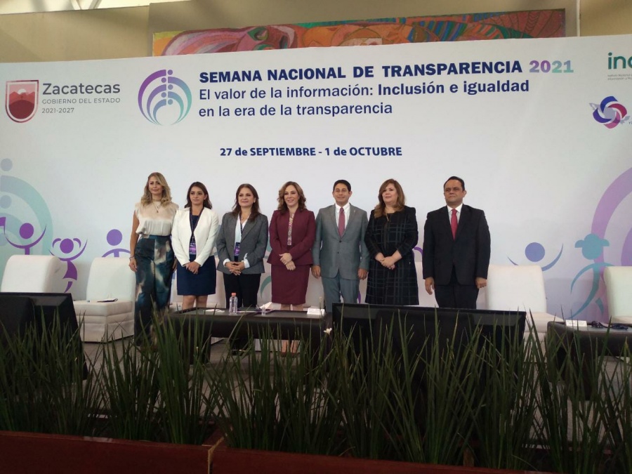 Impulsan transparencia con inclusi&oacute;n e igualdad