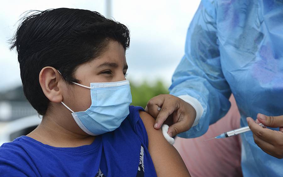 Pfizer presenta datos iniciales sobre vacuna Covid-19 para ni&ntilde;os de 5 a 11 a&ntilde;os