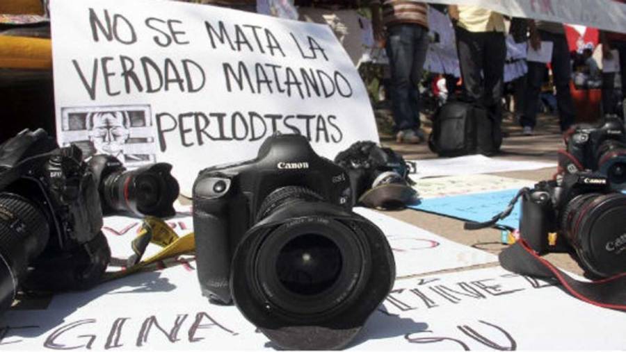 ONG crean “tribunal” para investigar de asesinatos de periodistas en el mundo