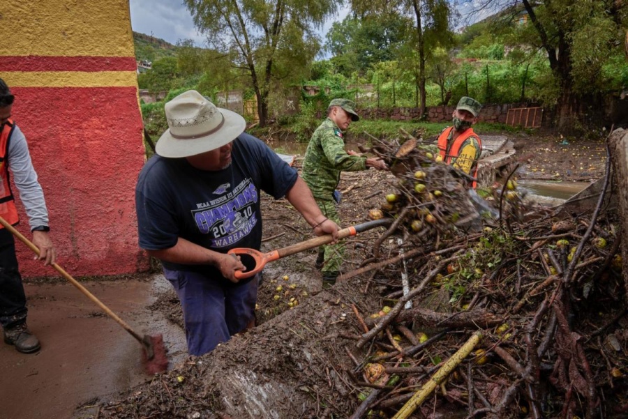 Declara Federaci&oacute;n emergencia en Codina y Cuauht&eacute;moc