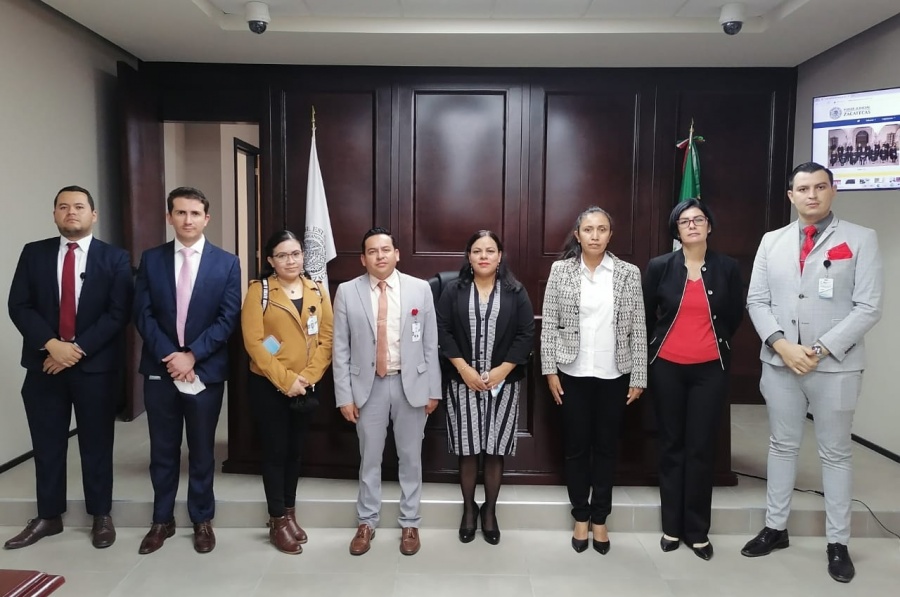 Verifican jueces funcionalidad de Tribunal Laboral
