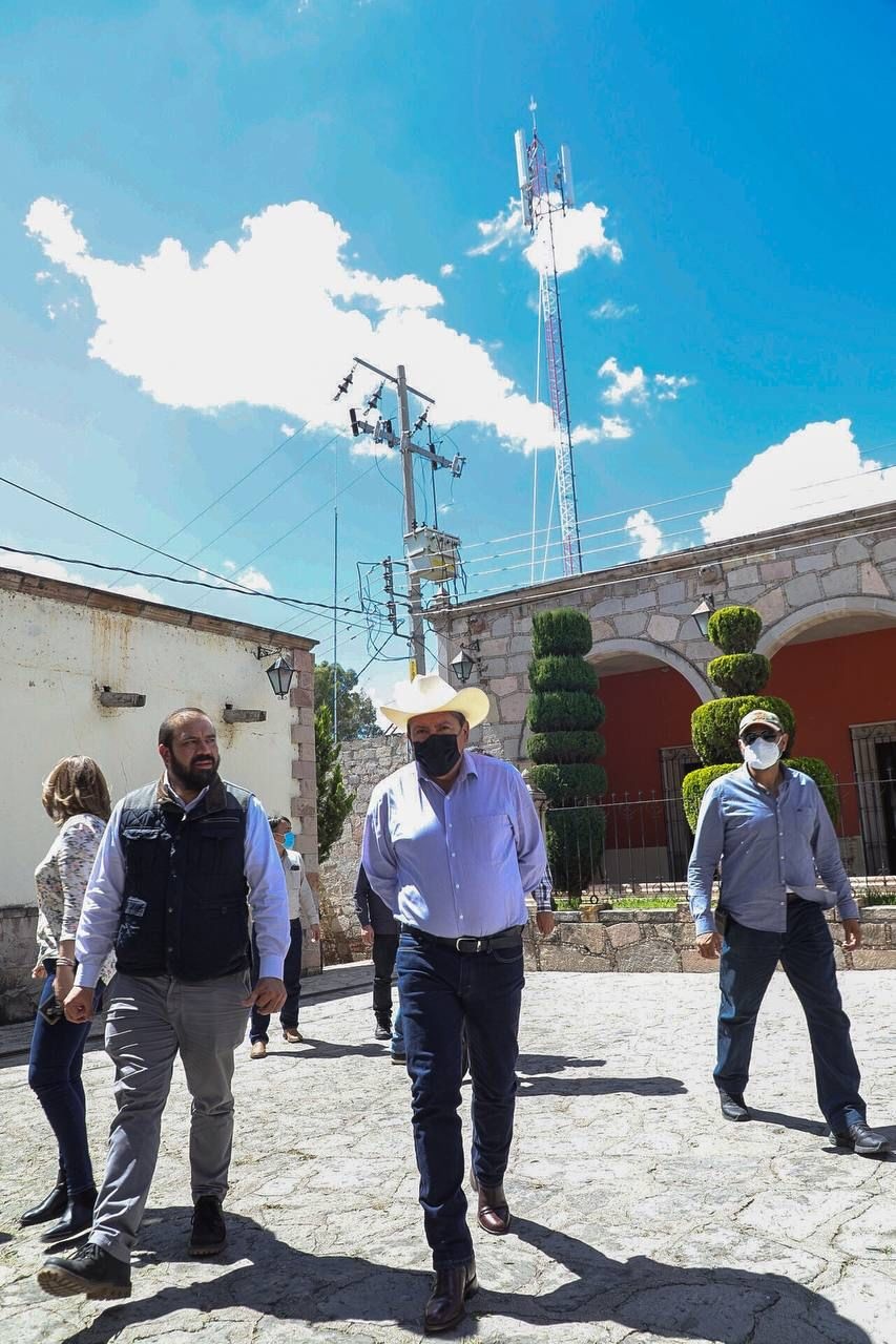 Escogen a Zacatecas como programa piloto para Internet
