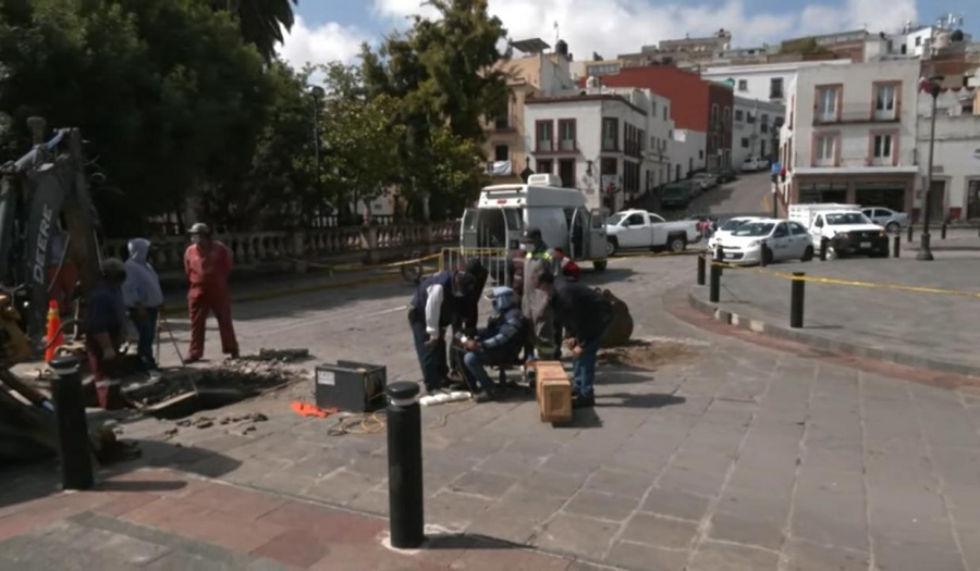 En cinco semanas reparar&iacute;an socav&oacute;n en Villalpando