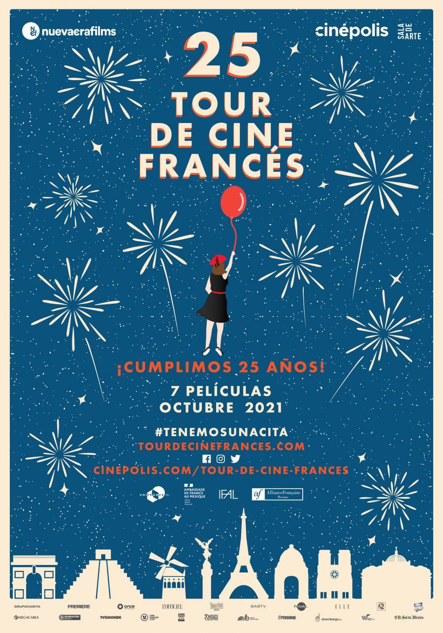 Tour de Cine Franc&eacute;s celebra 25 a&ntilde;os