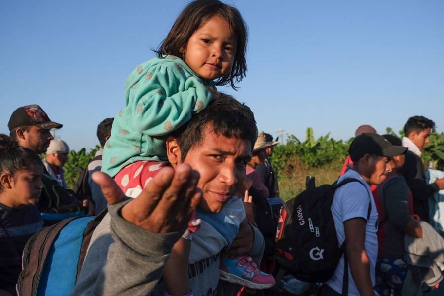 Unicef alerta sobre miles de ni&ntilde;os migrantes en la selva del Dari&eacute;n