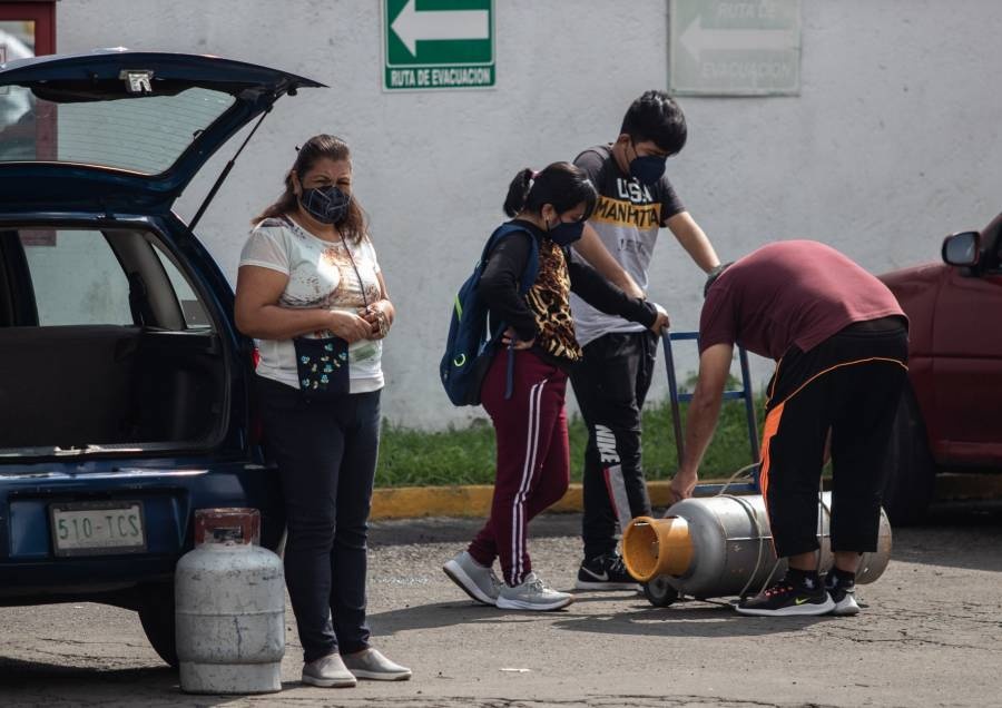 En Zacatecas venden el gas en 840 pesos cilindro