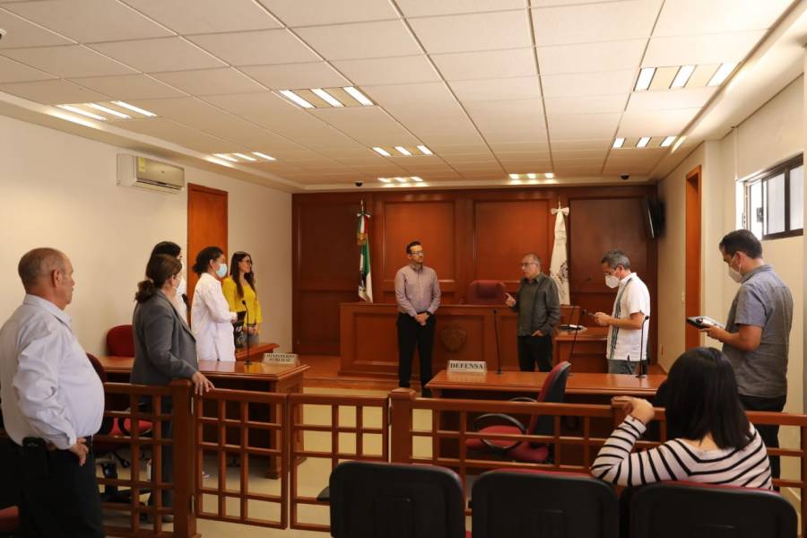 SUPERVISA MAGISTRADO ARTURO NAHLE GARC&Iacute;A LOS JUZGADOS DE NOCHISTL&Aacute;N