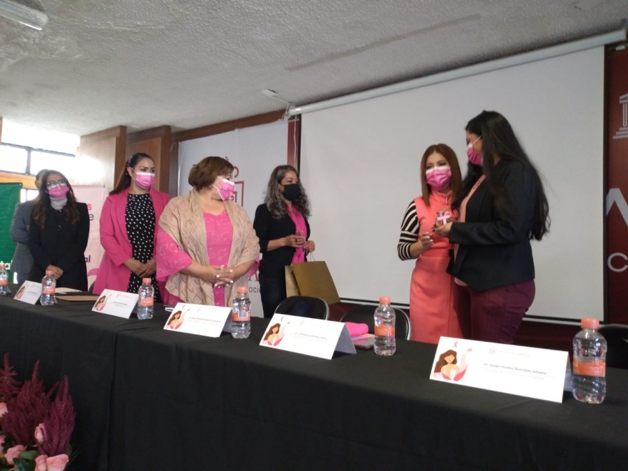 Conmemora Zacatecas D&iacute;a Mundial contra el C&aacute;ncer de Mama