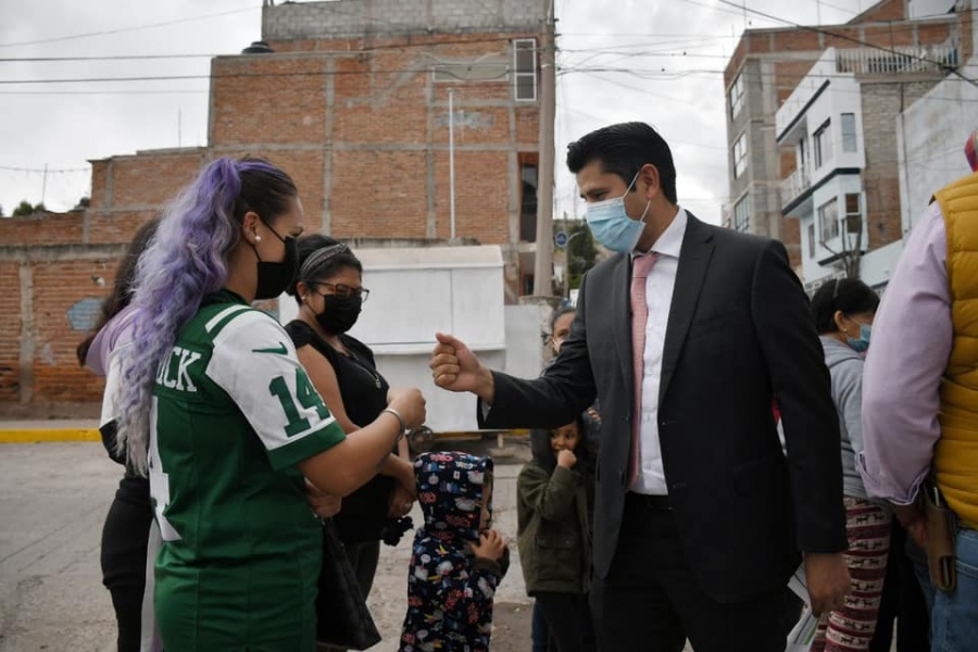 Pandemia ocasionó pérdidas a Guadalupe: Chávez Padilla