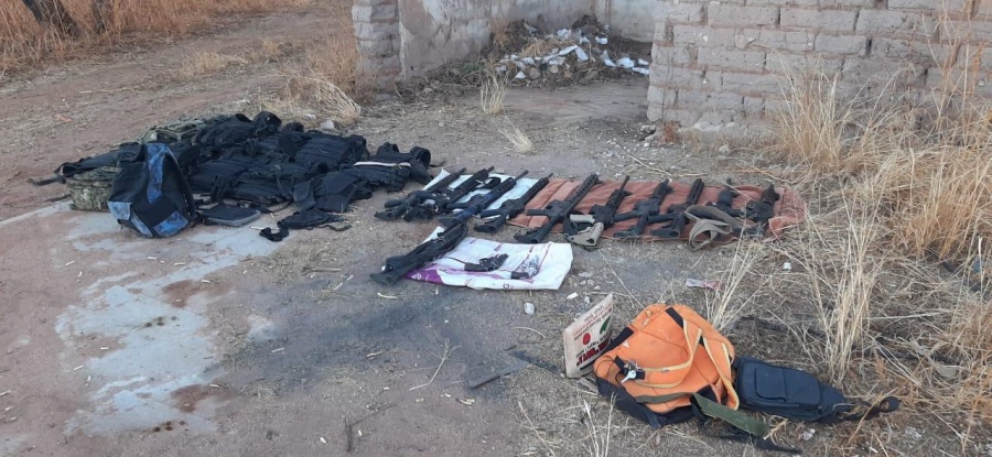 Vinculan a proceso a tres portadores de armas
