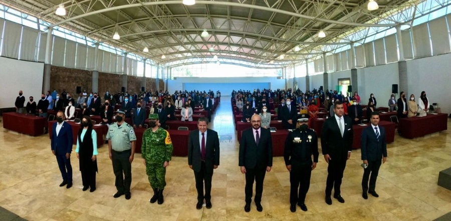 Conmemoran D&iacute;a del Ministerio P&uacute;blico