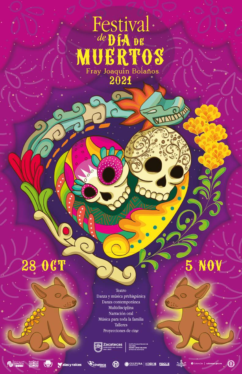 Preservan  las tradiciones de D&iacute;a de Muertos con la realizaci&oacute;n del IX Festival Fray Joaqu&iacute;n Bola&ntilde;os