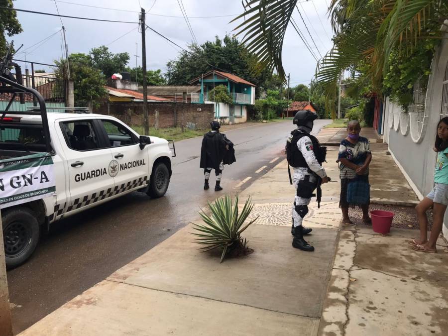 Por hurac&aacute;n Rick, Guardia Nacional implementa plan GN-A en su fase preventiva en Guerrero, Michoac&aacute;n y Colima