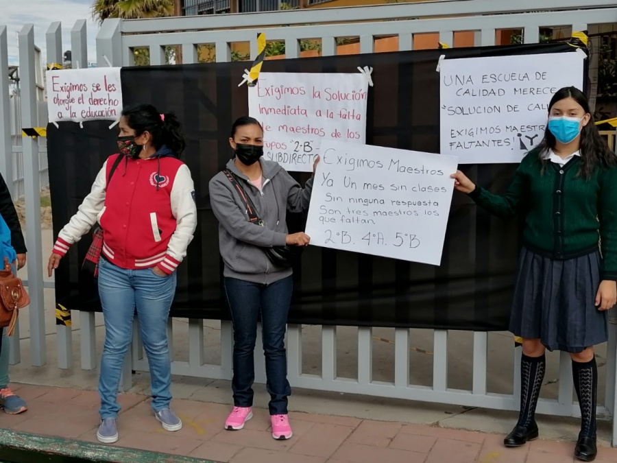 Sin educaci&oacute;n, 90 menores en primaria Goitia