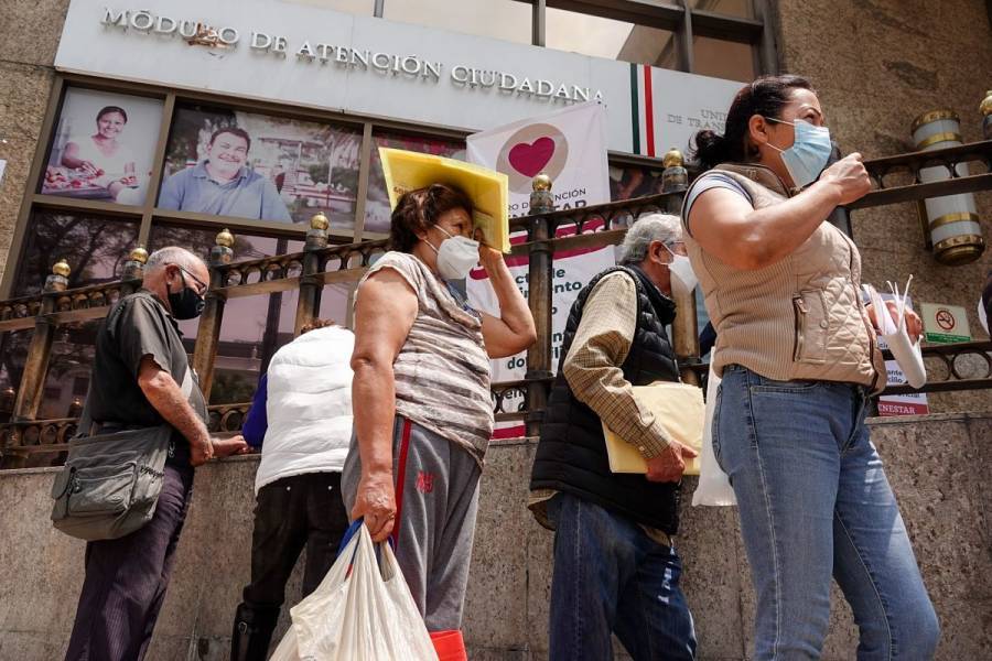 Pensión del Bienestar aumentará hasta 6 mil pesos bimestrales para 2024