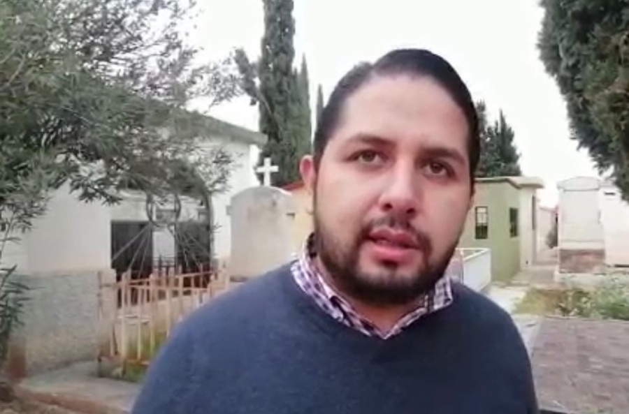 Verifican protocolo sanitario en panteones de Fresnillo