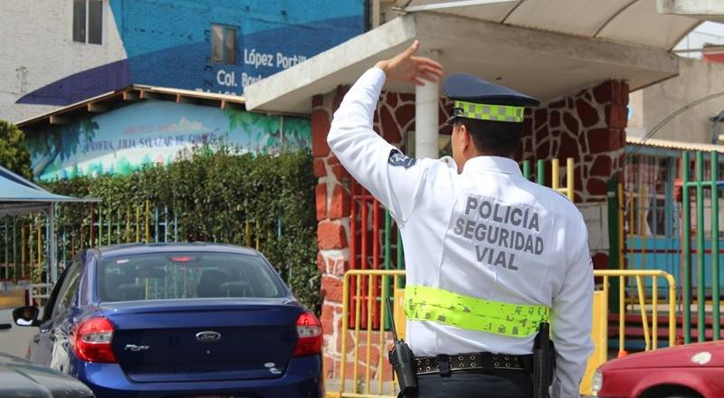 Alistan operativos de seguridad vial con motivo del D&iacute;a de Muertos