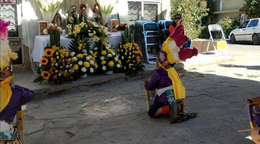 Celebran a San Judas Tadeo