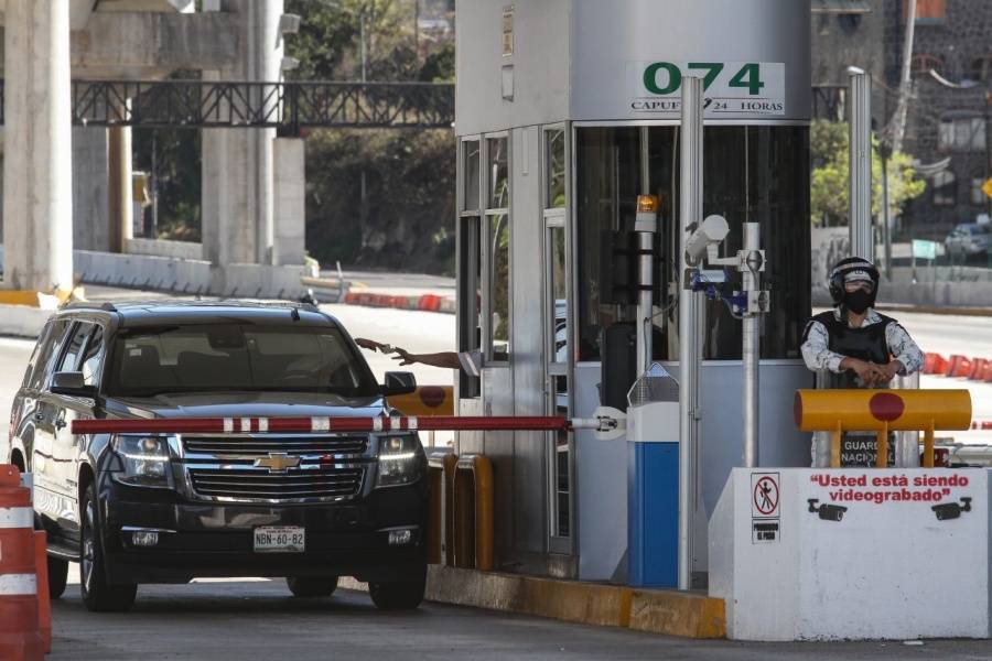 Capufe pone en marcha operativo por puente de D&iacute;a de Muertos