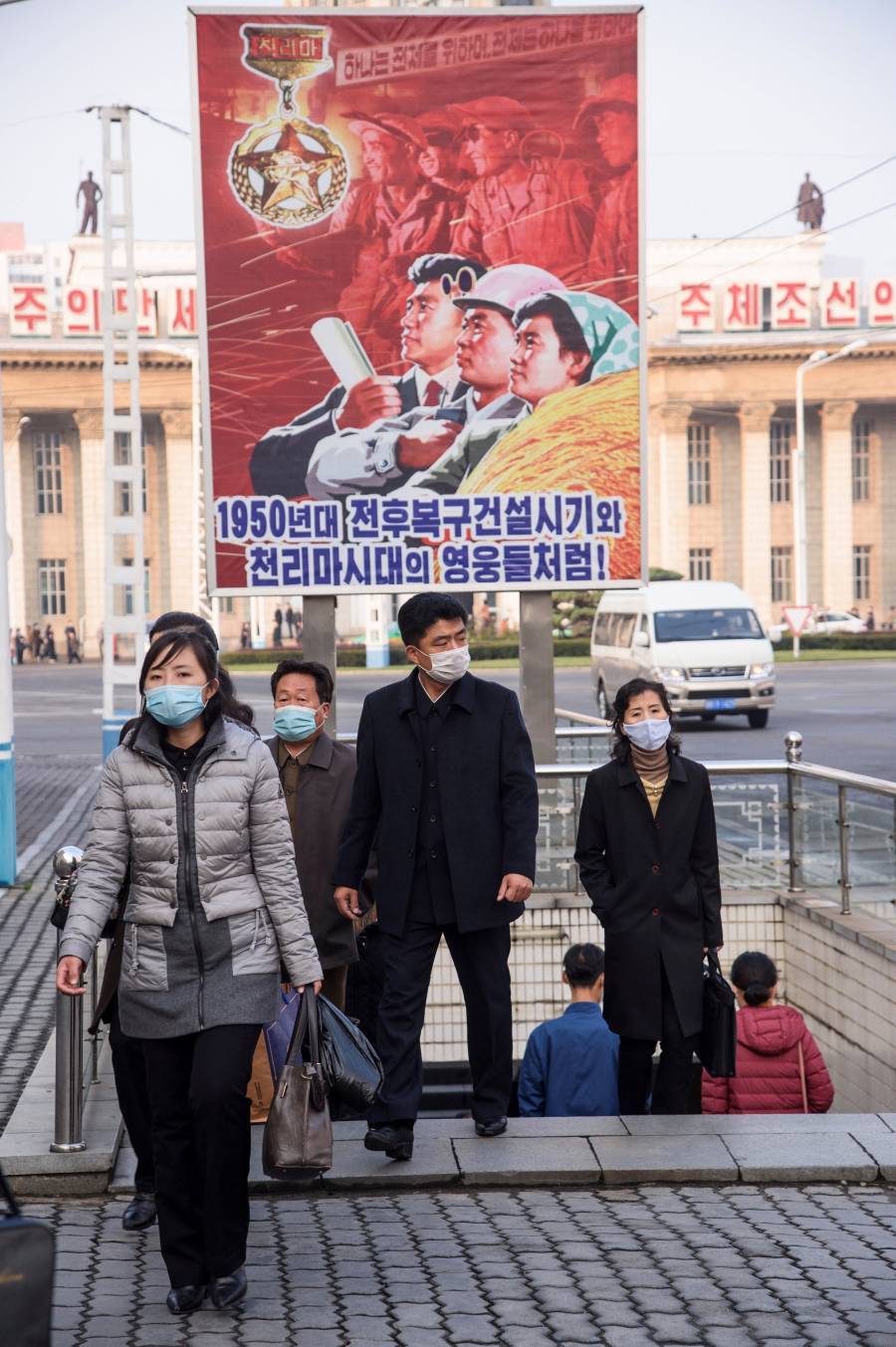 Corea del Norte pide a su población “comer menos” ante desacatos de alimentos