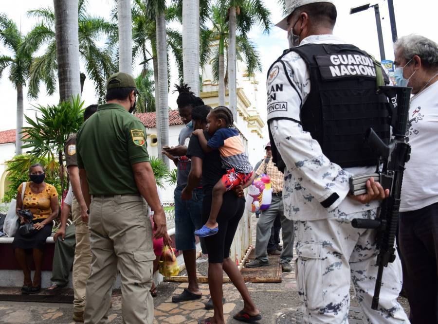 Guardia Nacional afirma que disparos a vehículo con migrantes fue en defensa propia