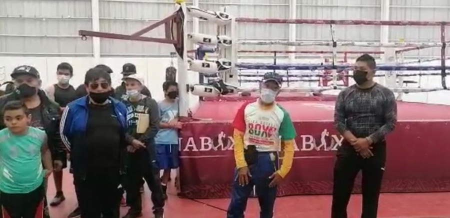 Preparan a futuros boxeadores