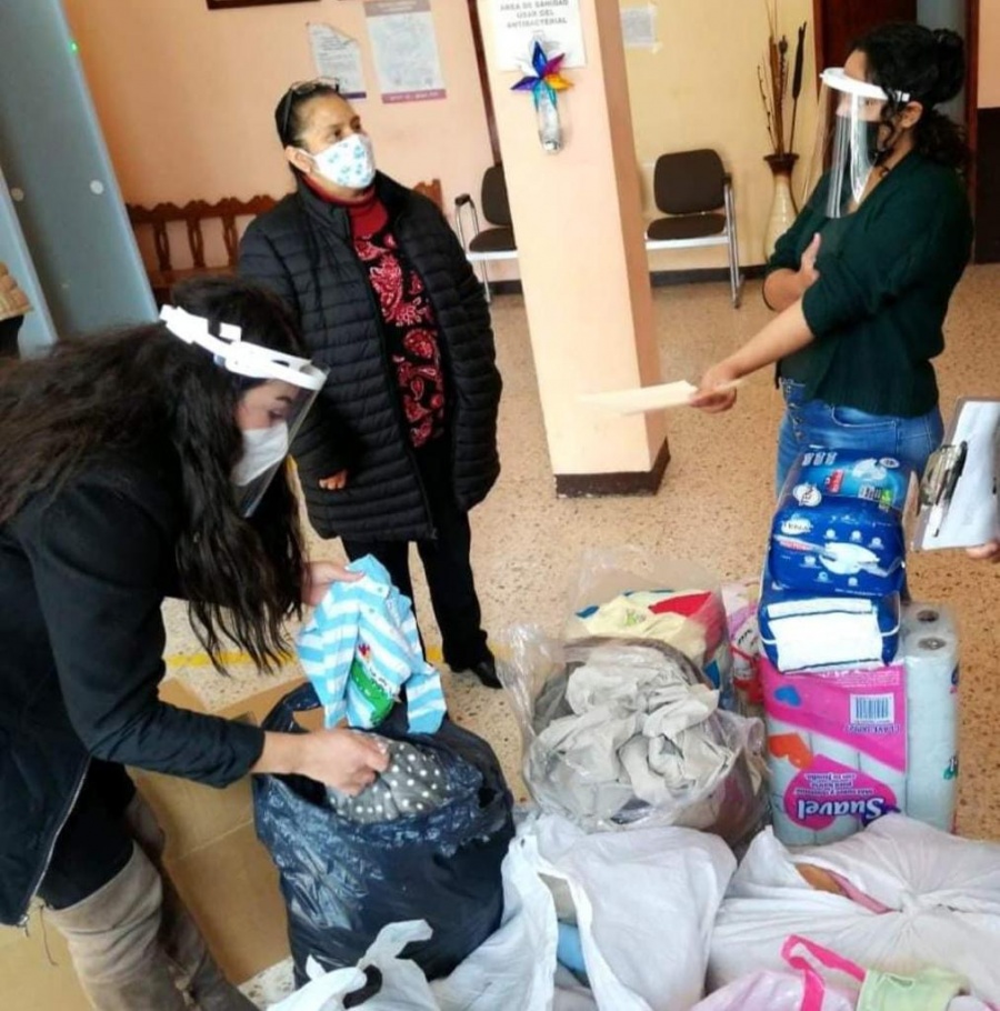 Colectan ropa para internas en centros de ayuda