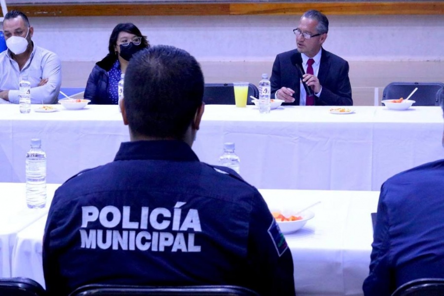 En Jerez suman esfuerzos para brindar seguridad