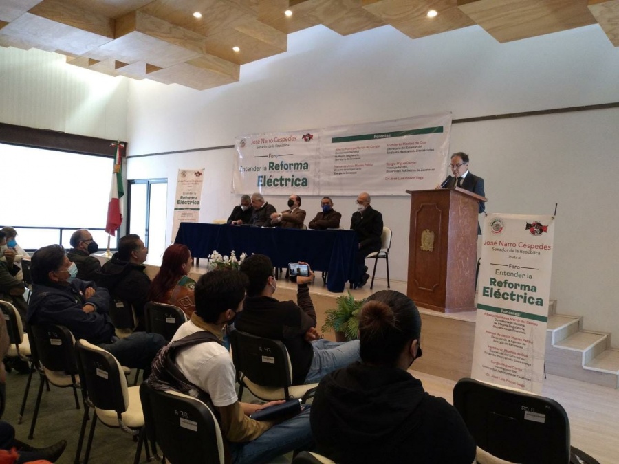 Reforma Energ&eacute;tica no afectar&aacute; derechos: Narro