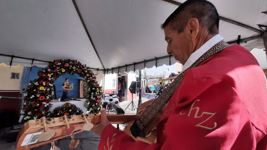 M&uacute;sicos rinden homenaje a Santa Cecilia