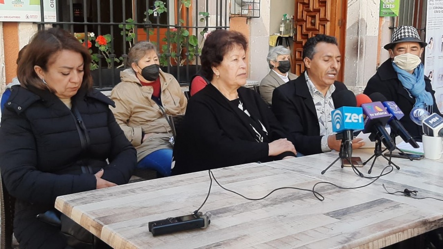 Presentar&aacute;n bases del Issstezac revocaci&oacute;n de mandato