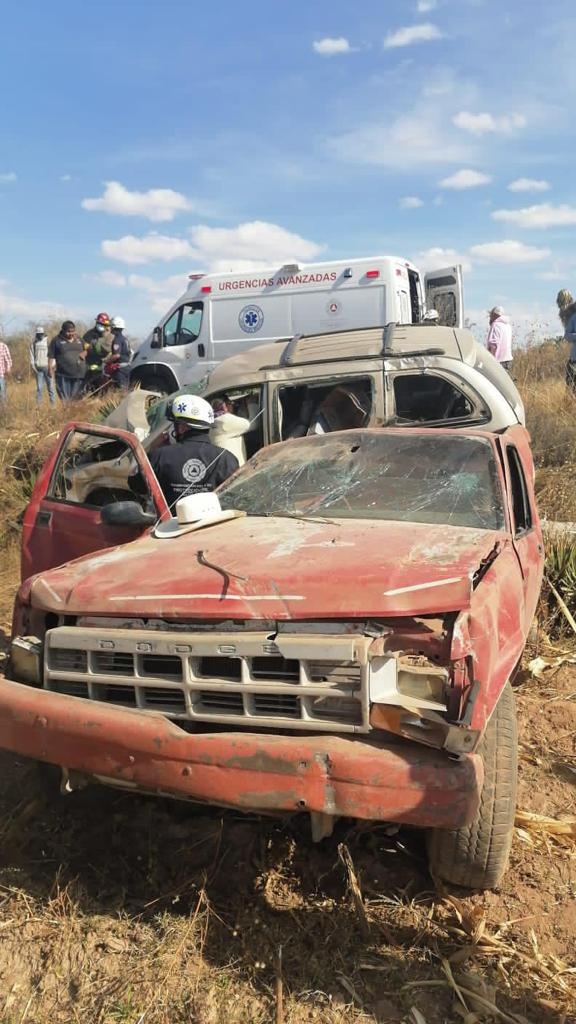 Sensible incremento de accidentes carreteros