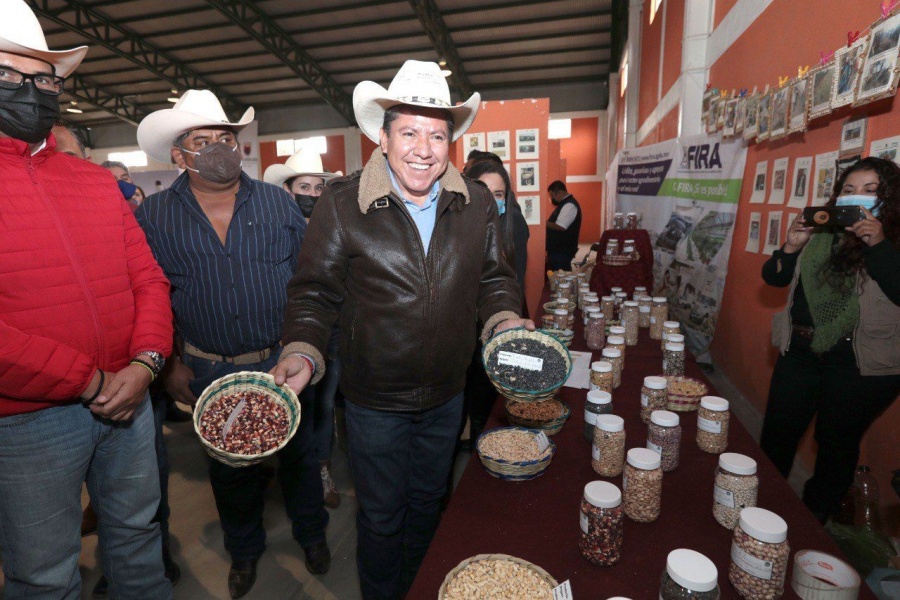 Refrenda gobernador respaldo al campo zacatecano; aumentar&aacute; 200% presupuesto