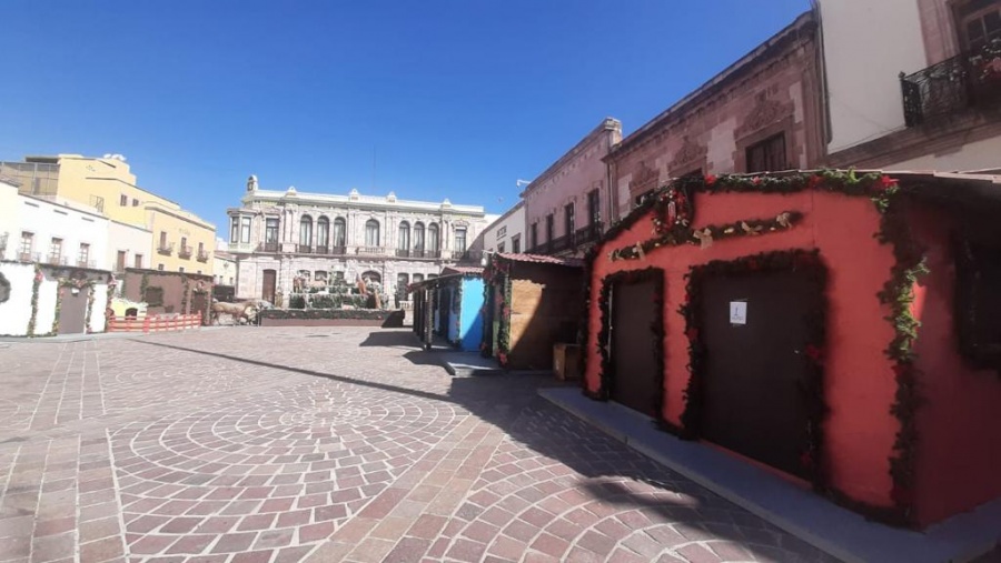 Se quejan por rentas en villa navide&ntilde;a