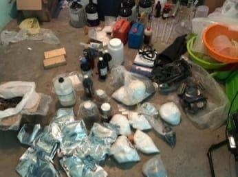 Sentencian a dos por transporte de fentanilo