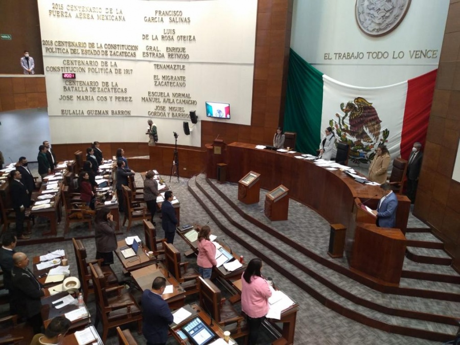 Aprueba Congreso presupuesto 2022, por 34 mil 735 mdp