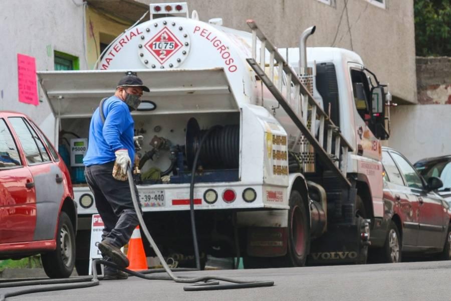 Registra nueva reducción precio de gas en Zacatecas