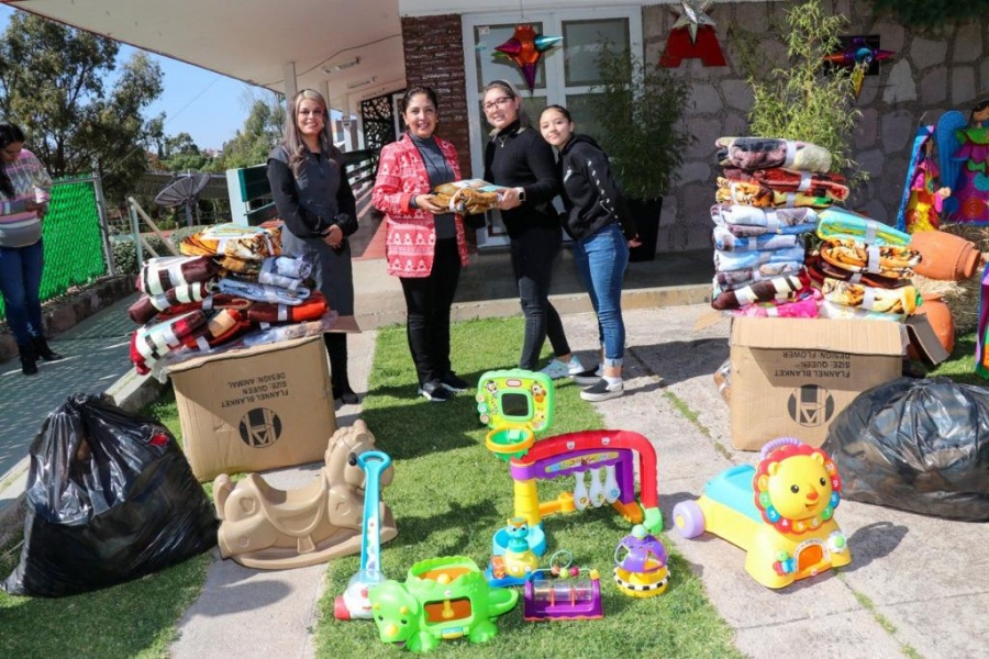 Abrigan a Zacatecas con amor