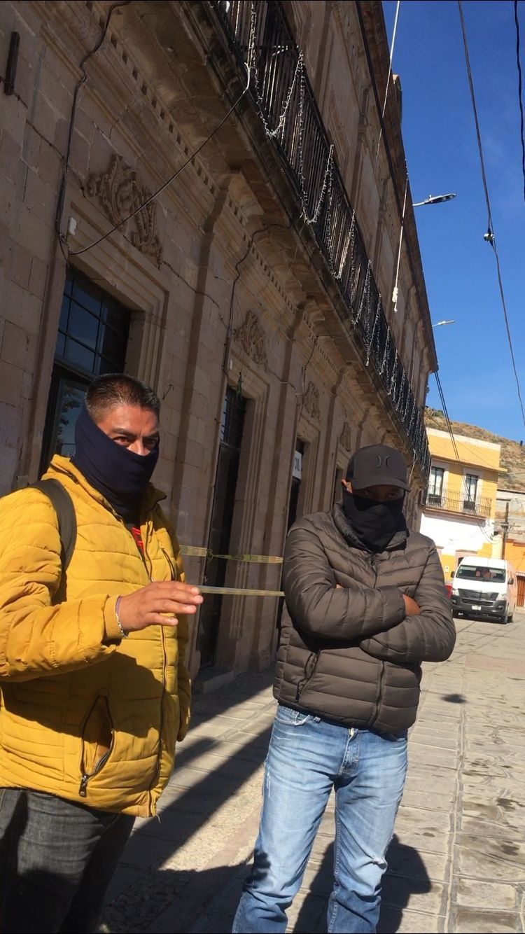 Toman preventivos presidencia de Vetagrande