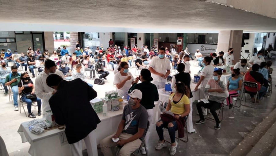 Aplica Zacatecas más de un millón de dosis anticovid