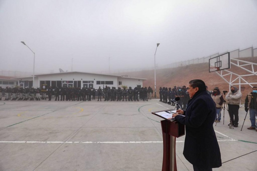 Por acuerdo en Conago, recibe Zacatecas mayor partida para crimen