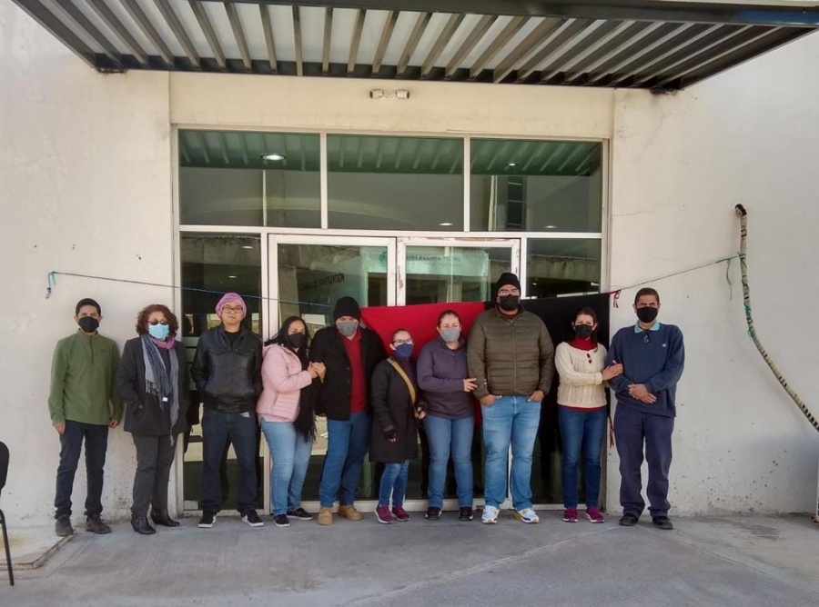 Toman Rector&iacute;a servidores inform&aacute;ticos de la UAZ