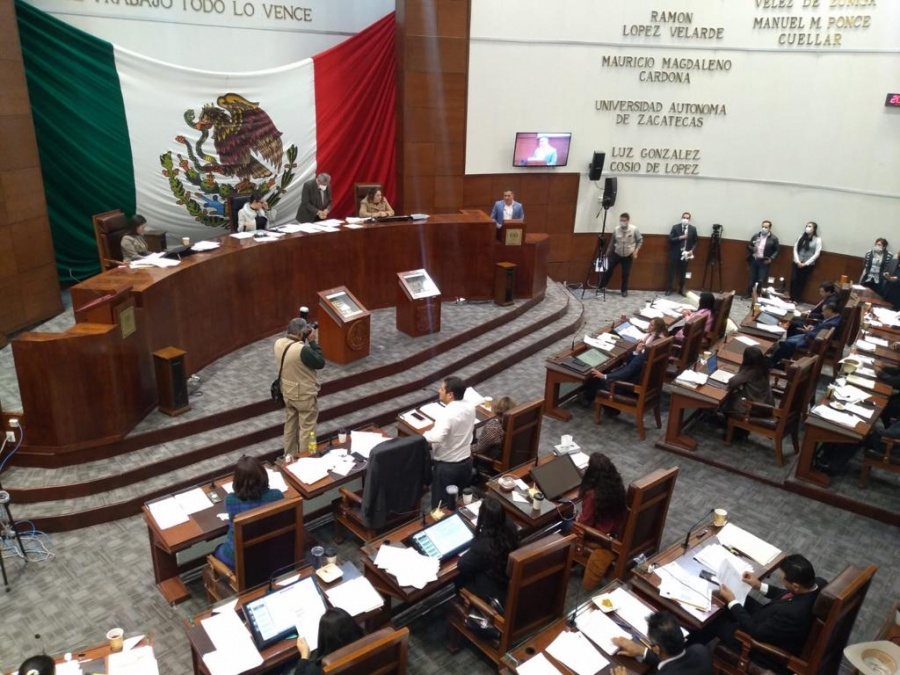 Solicita Congreso a Monreal adelante participaciones municipales
