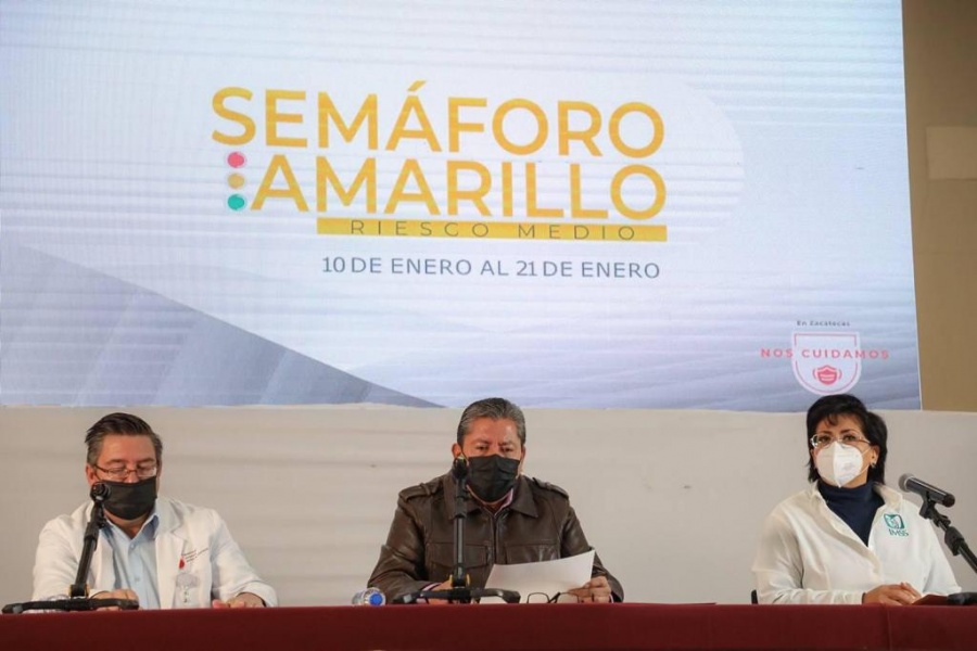 A partir de hoy, sem&aacute;foro amarillo restringe todas las actividades
