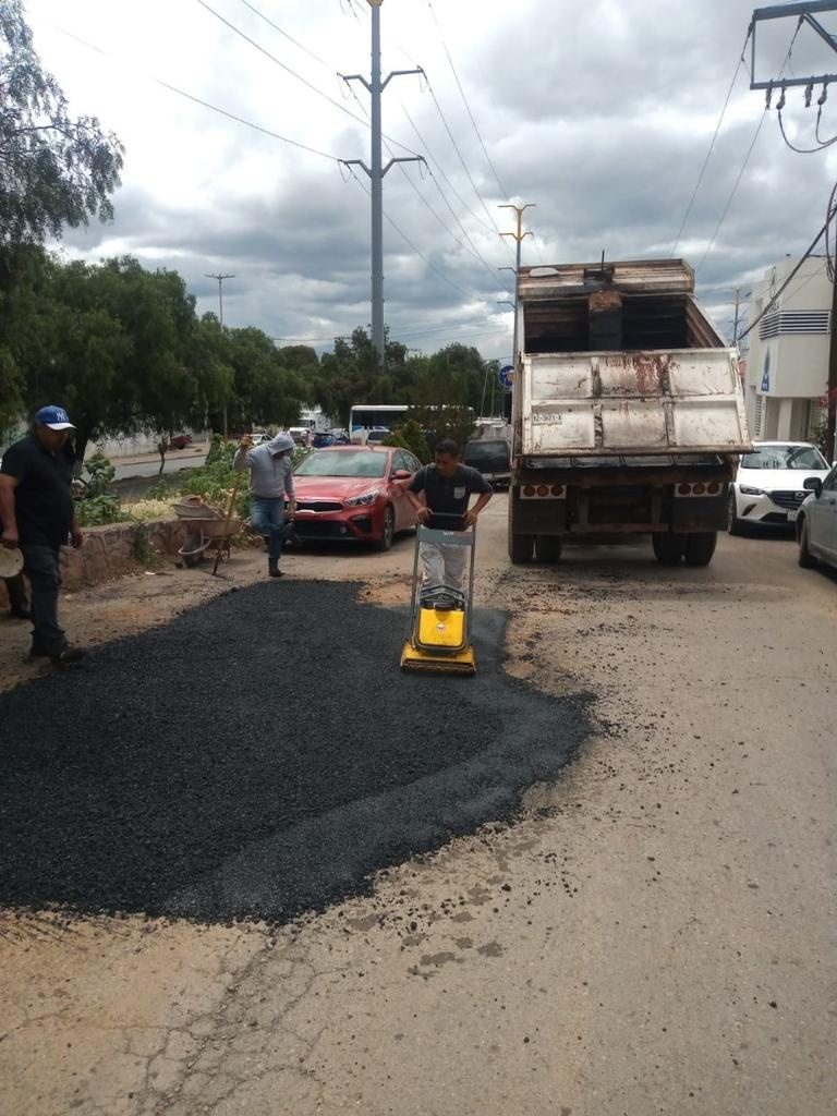 A disposici&oacute;n de la capital, 300 mp para bacheo
