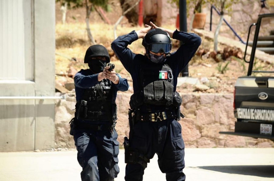 Trabaja Gobierno para fortalecer trabajo policial