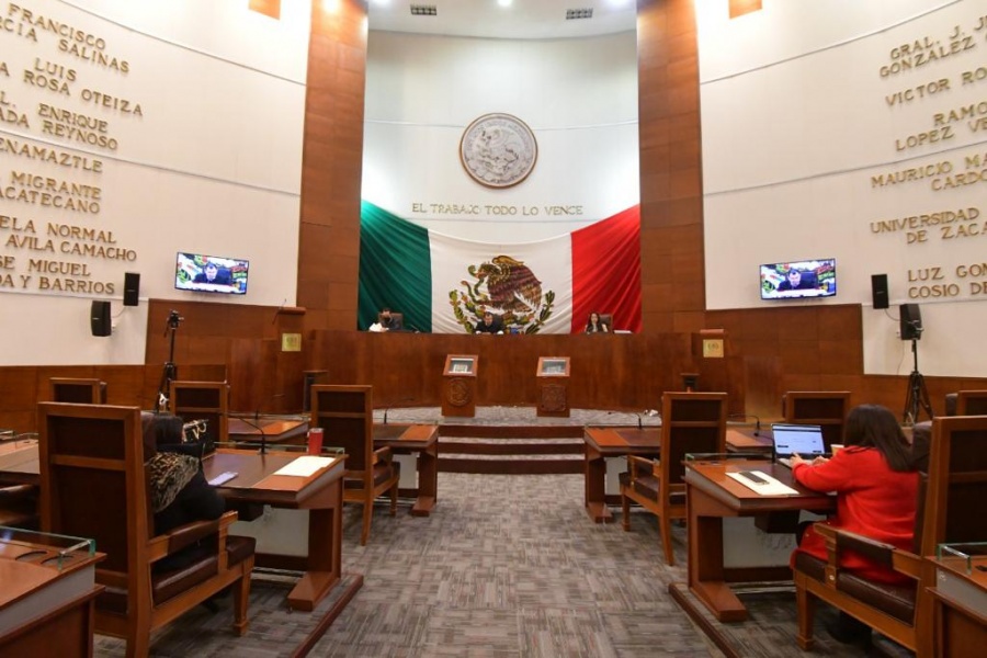 Por Covid, suspende labores LXIV Legislatura