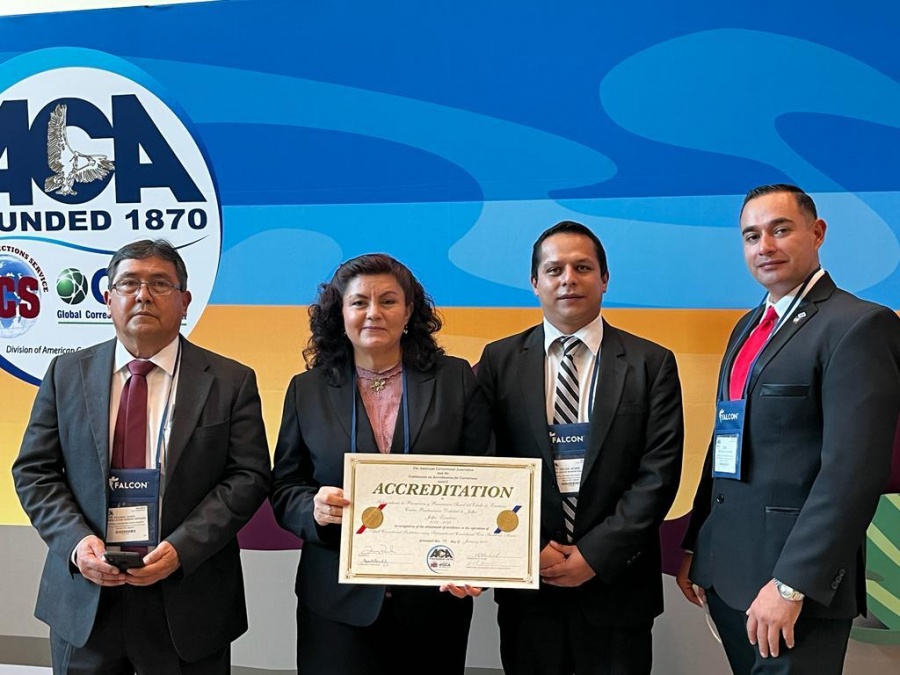 Certifican Centro Penitenciario Distrital de Jalpa